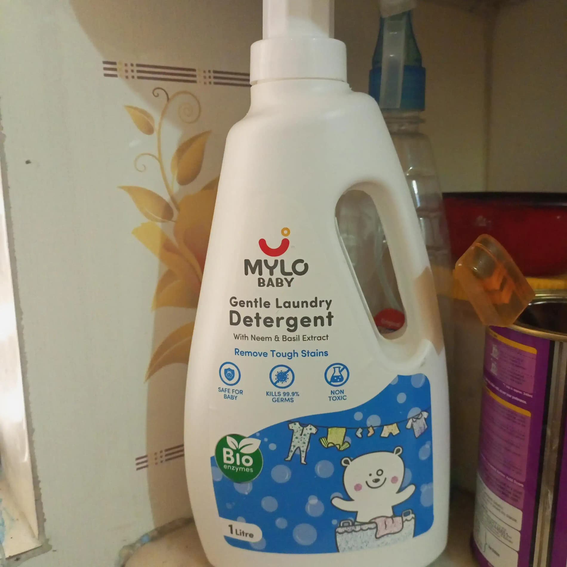 Baby Safe Liquid Detergent ​- 1.5 litre