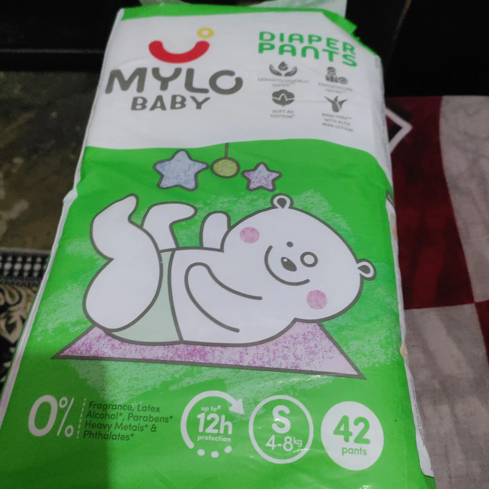 New Born Tape Diapers | Up to 5Kgs | 9 Count