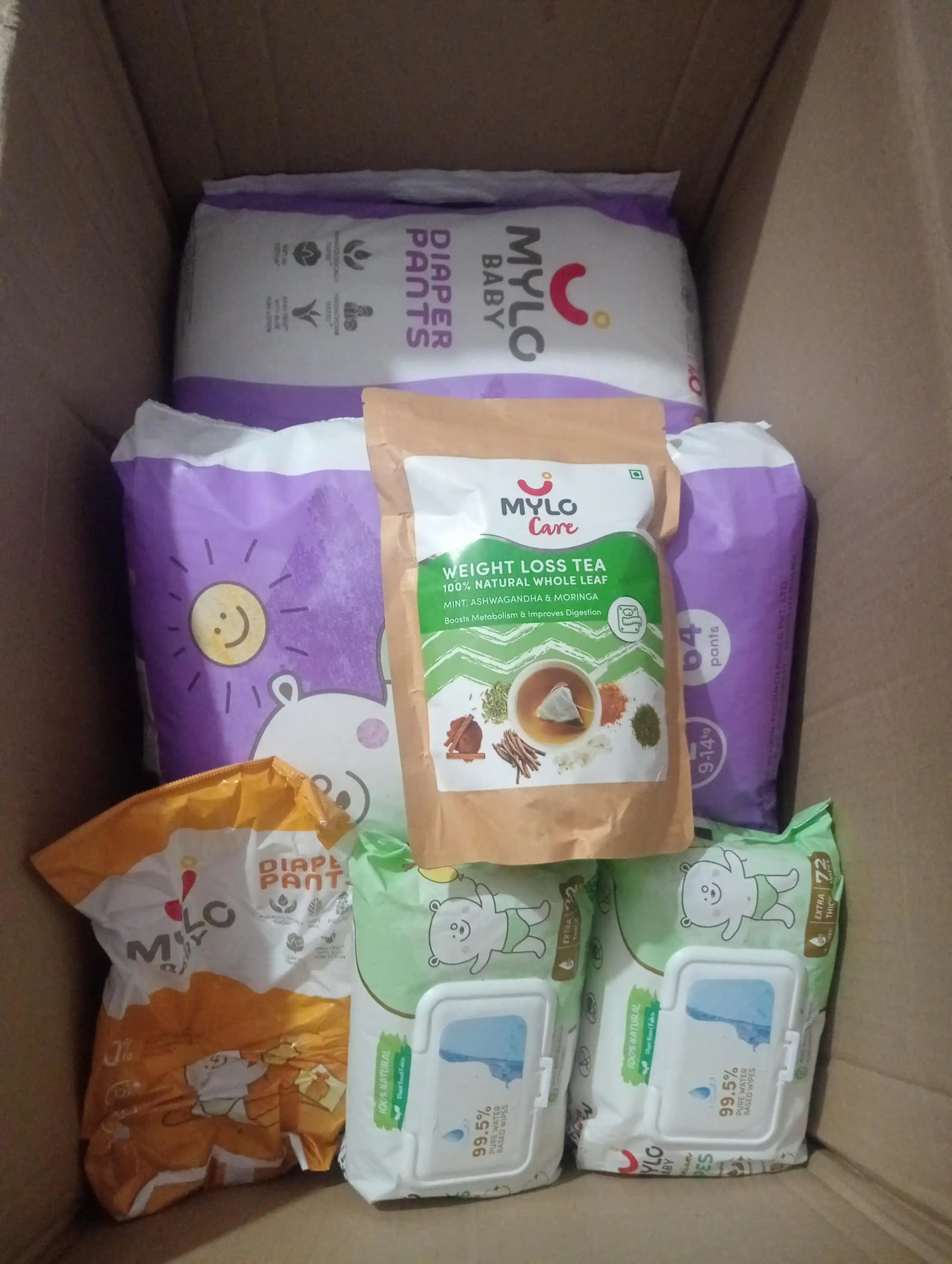 New Born Tape Diapers | Up to 5Kgs | 9 Count