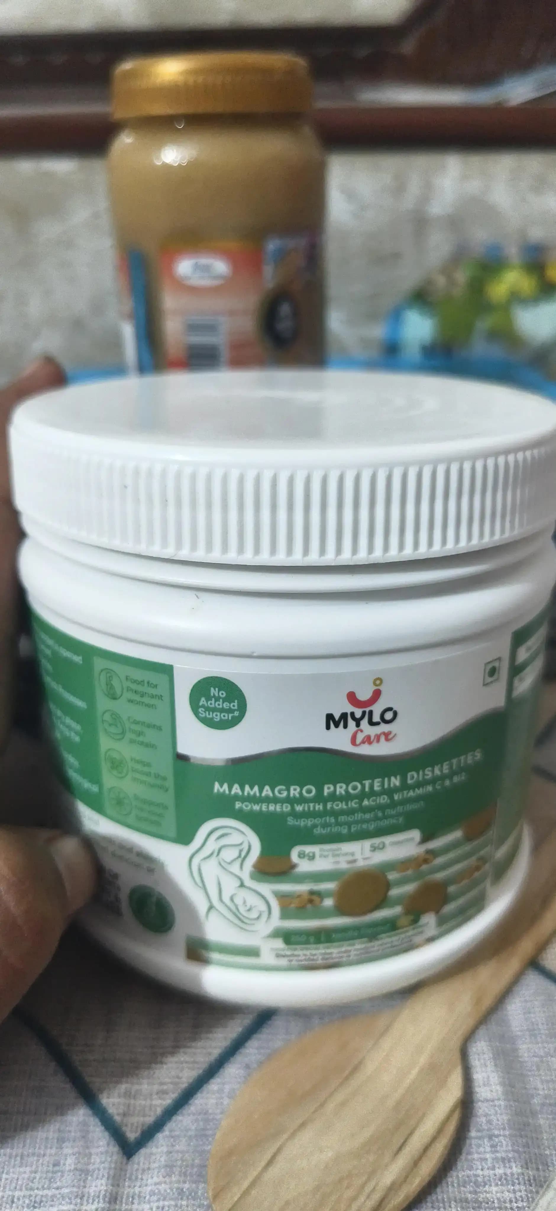 MamaGro™ Protein Diskettes - 500gm Chocolate