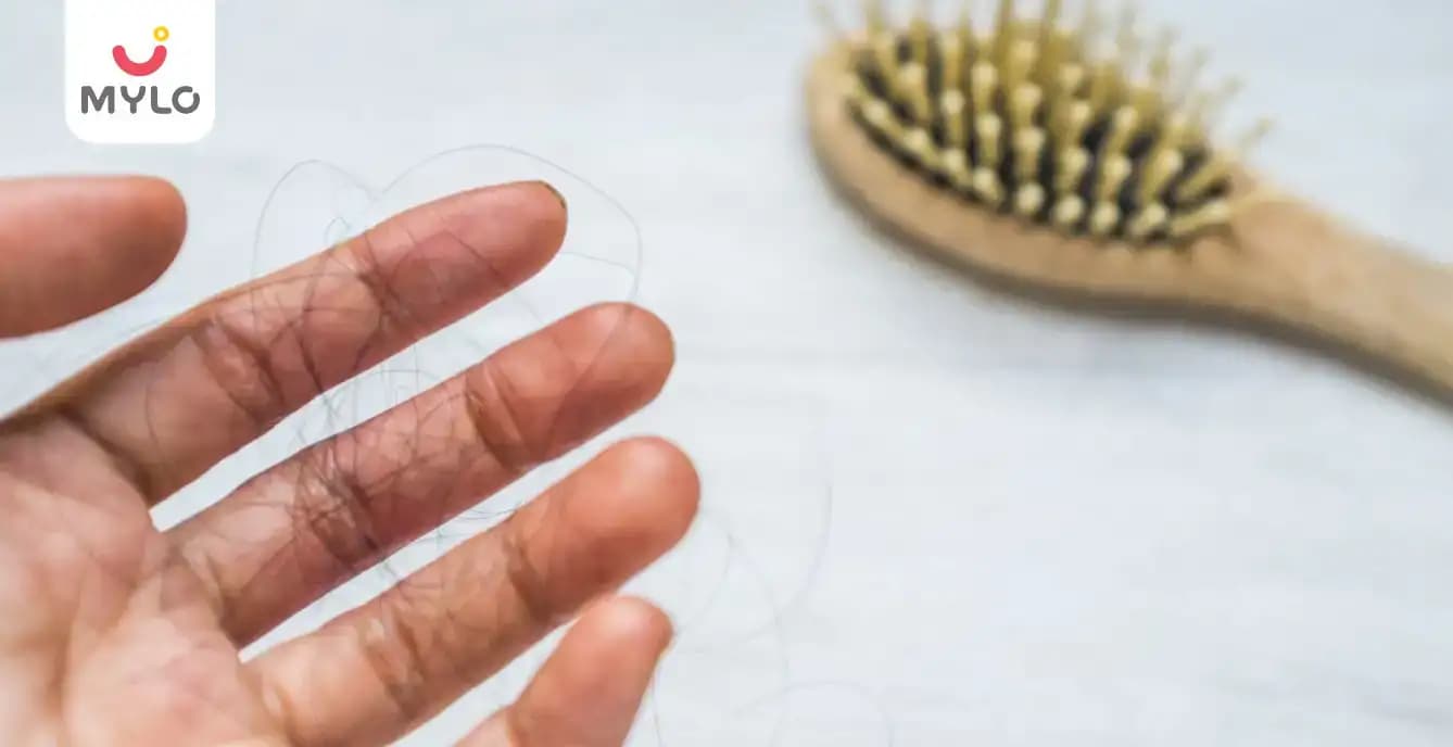 Is Hair Fall Normal in Pregnancy 