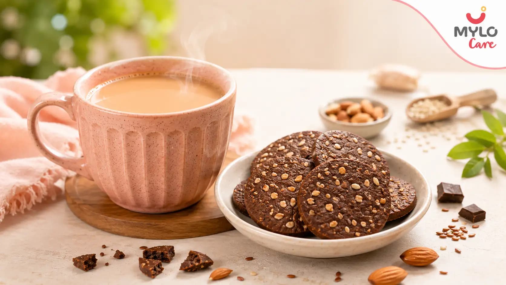 Chai-Time, Protein-Time: The Easiest Way to Have Your Diskettes 