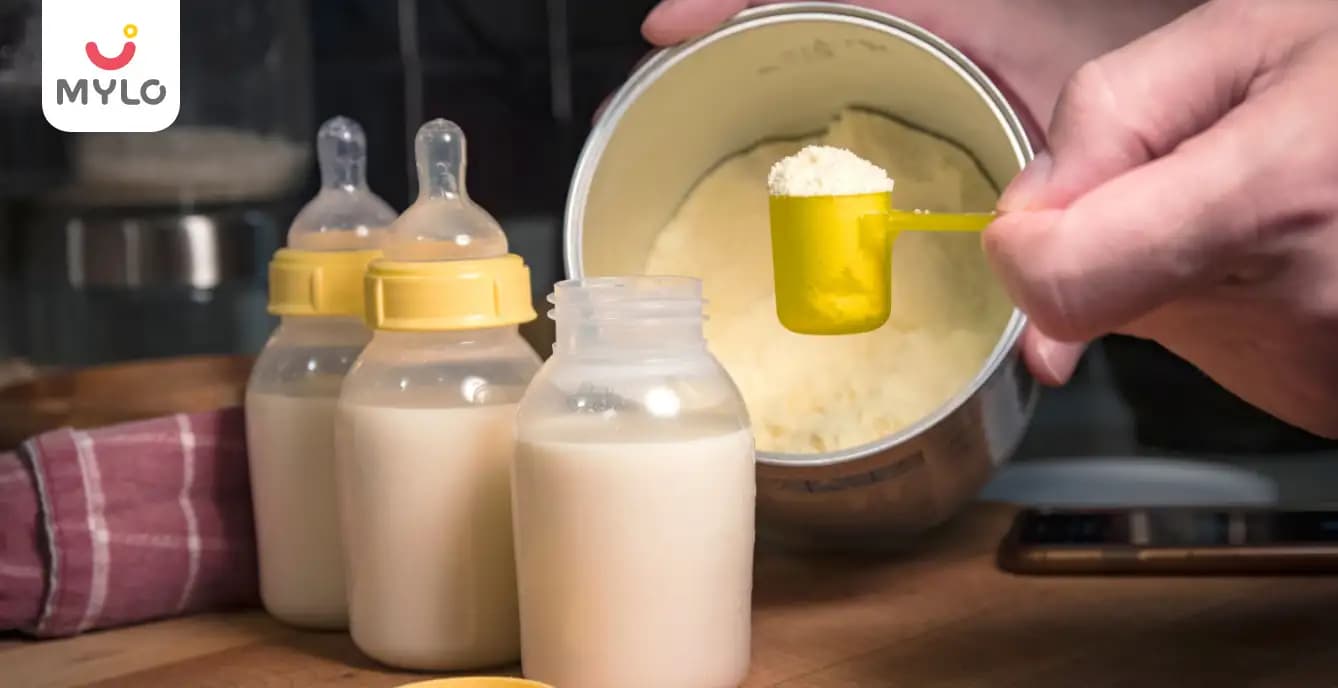 Formula Milk Vs Cow Milk in Hindi | फॉर्मूला मिल्क या काऊ मिल्क: बेबी की ग्रोथ के लिए क्या है बेहतर?