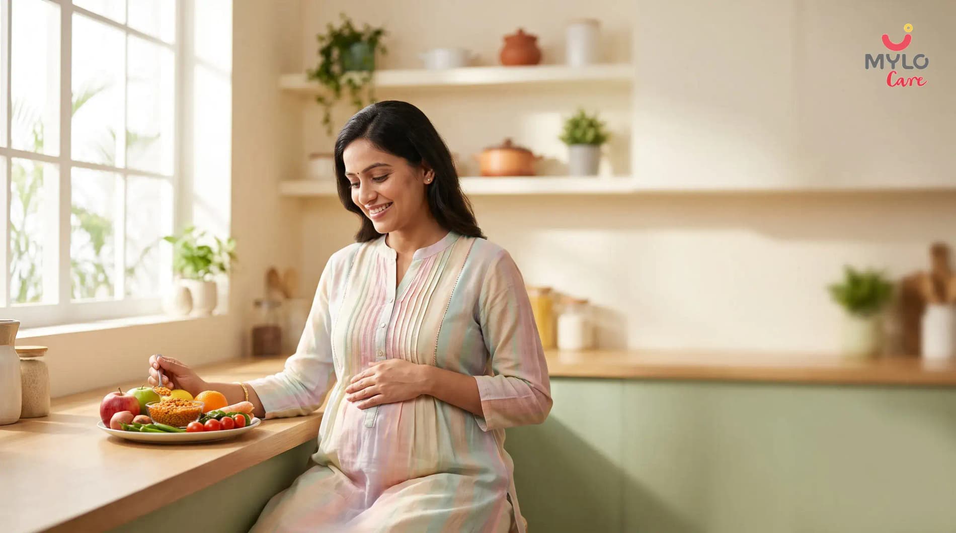 Learn all about the top 4 causes of food aversion and cravings during the pregnancy period  