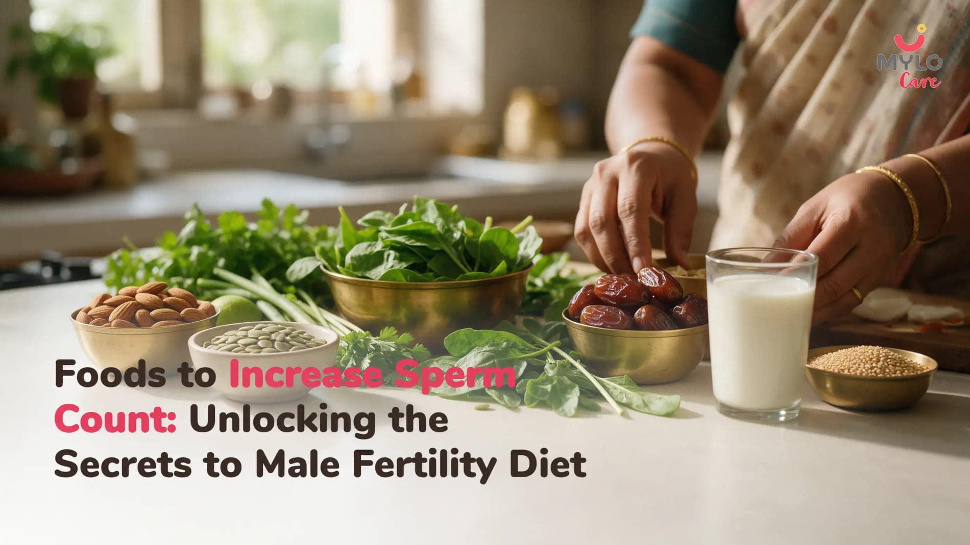 Foods to Increase Sperm Count: Unlocking the Secrets to Male Fertility Diet