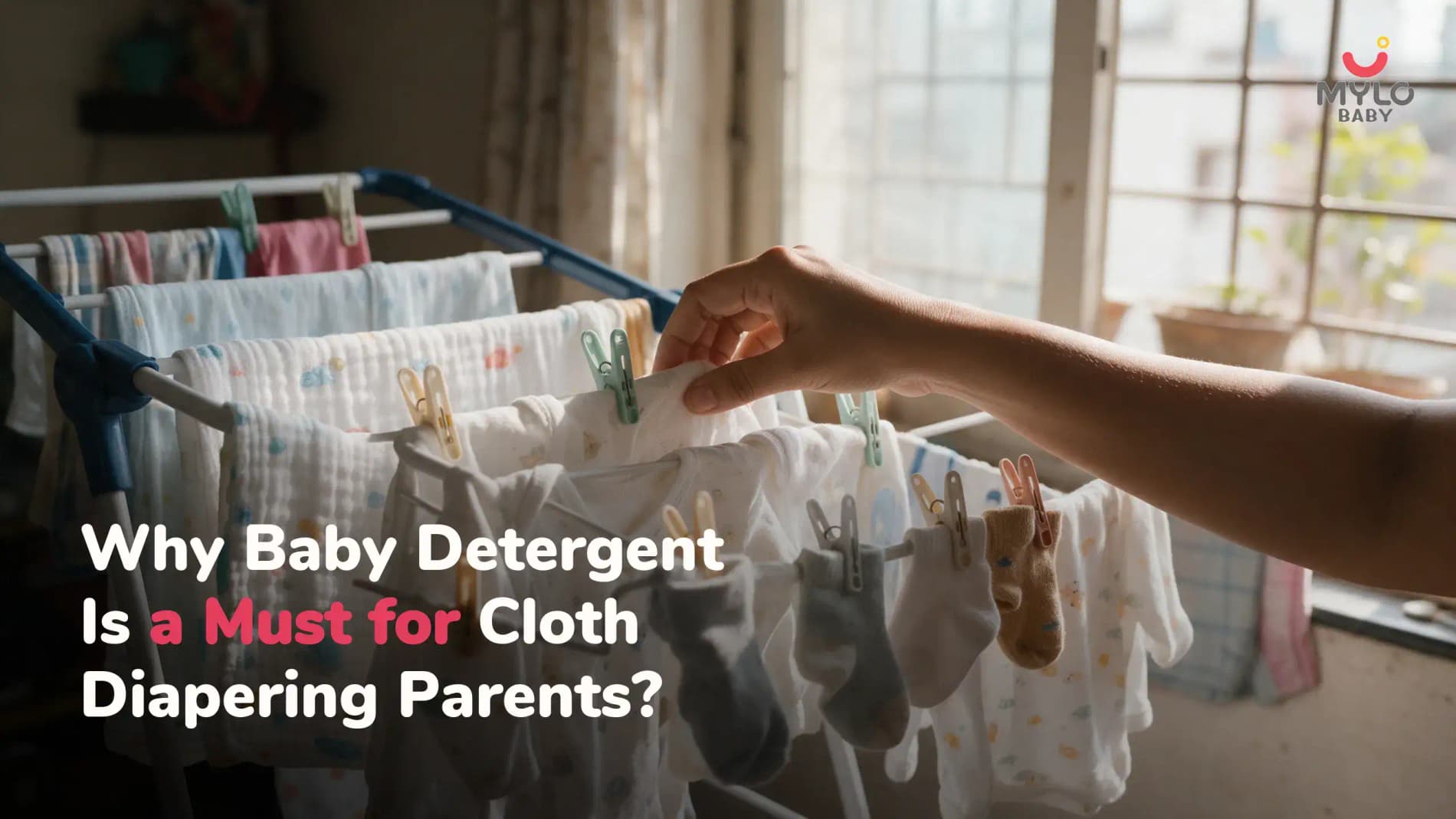 Why Baby Detergent Is a Must for Cloth Diapering Parents?
