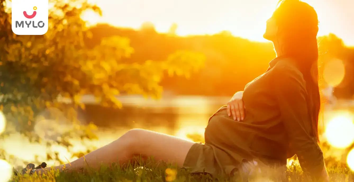 ప్రెగ్నెన్సీ గ్లో నిజంగానే ఉంటుందా?  (Is Pregnancy Glow a Real Thing in Telugu?)