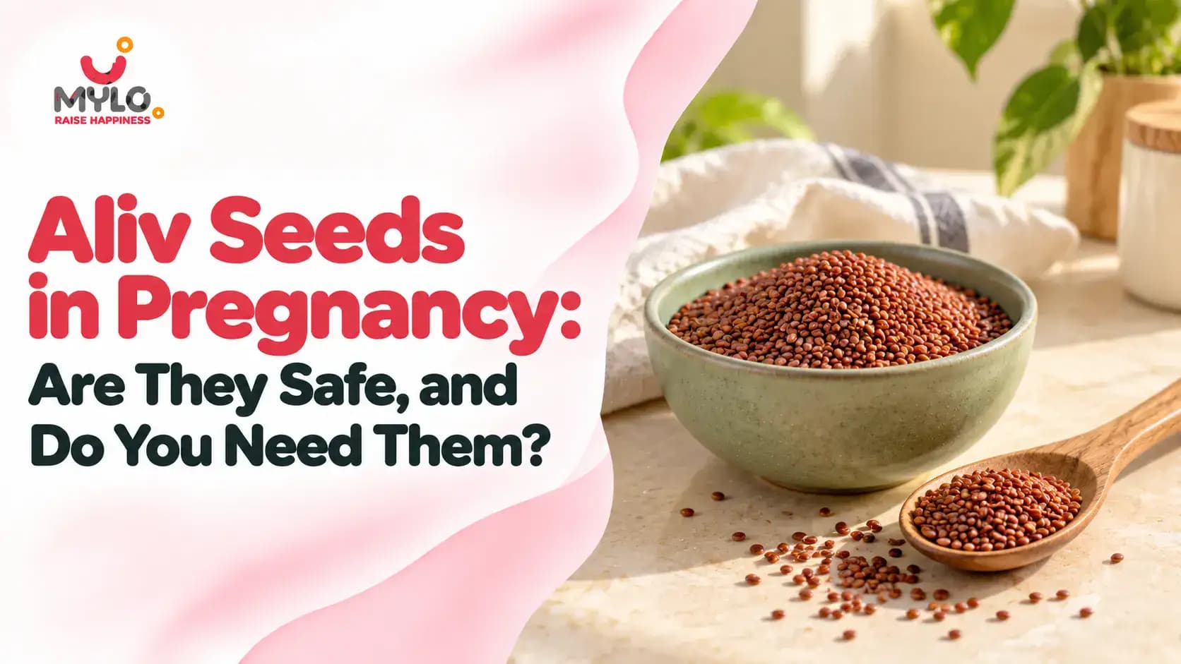 Aliv Seeds in Pregnancy: Are They Safe, and Do You Need Them?
