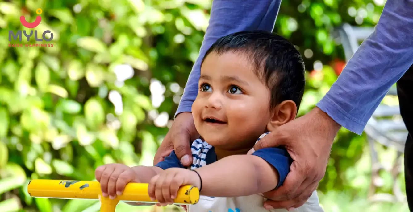 These 6 fun activities are great for dad and baby bonding