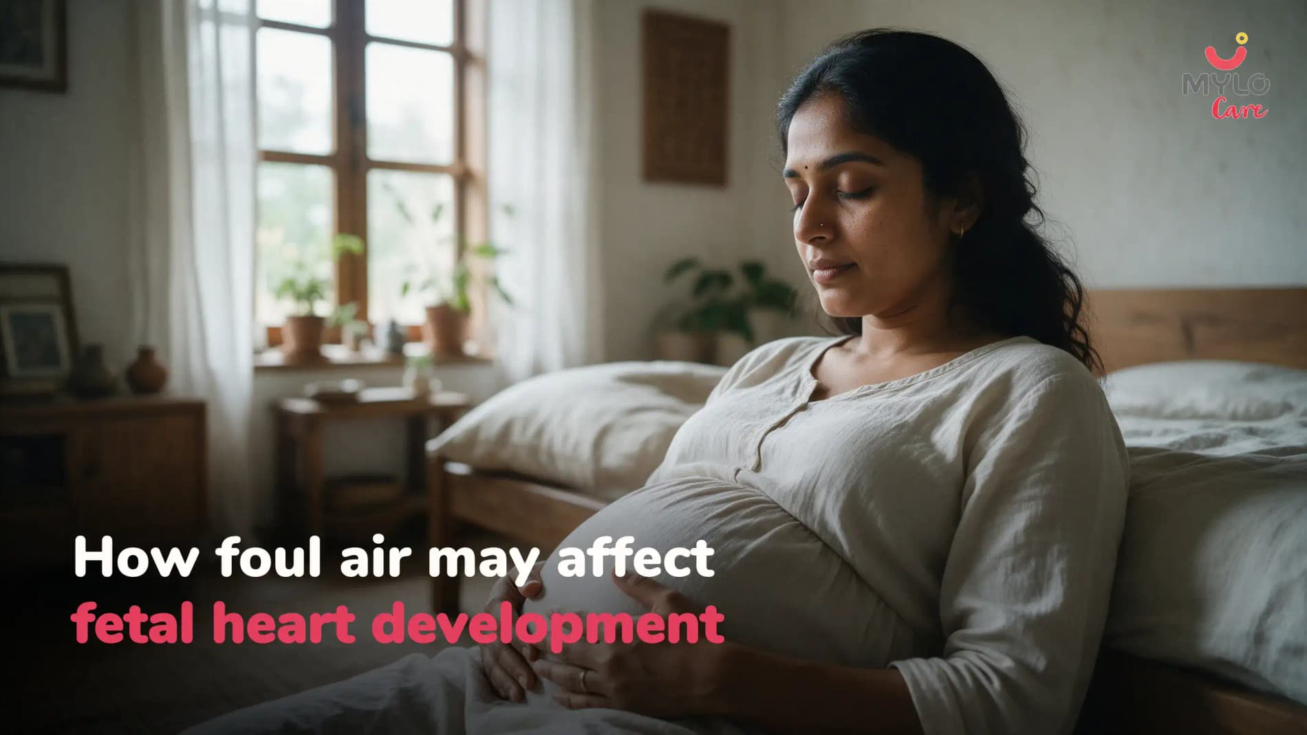 How foul air may affect fetal heart development