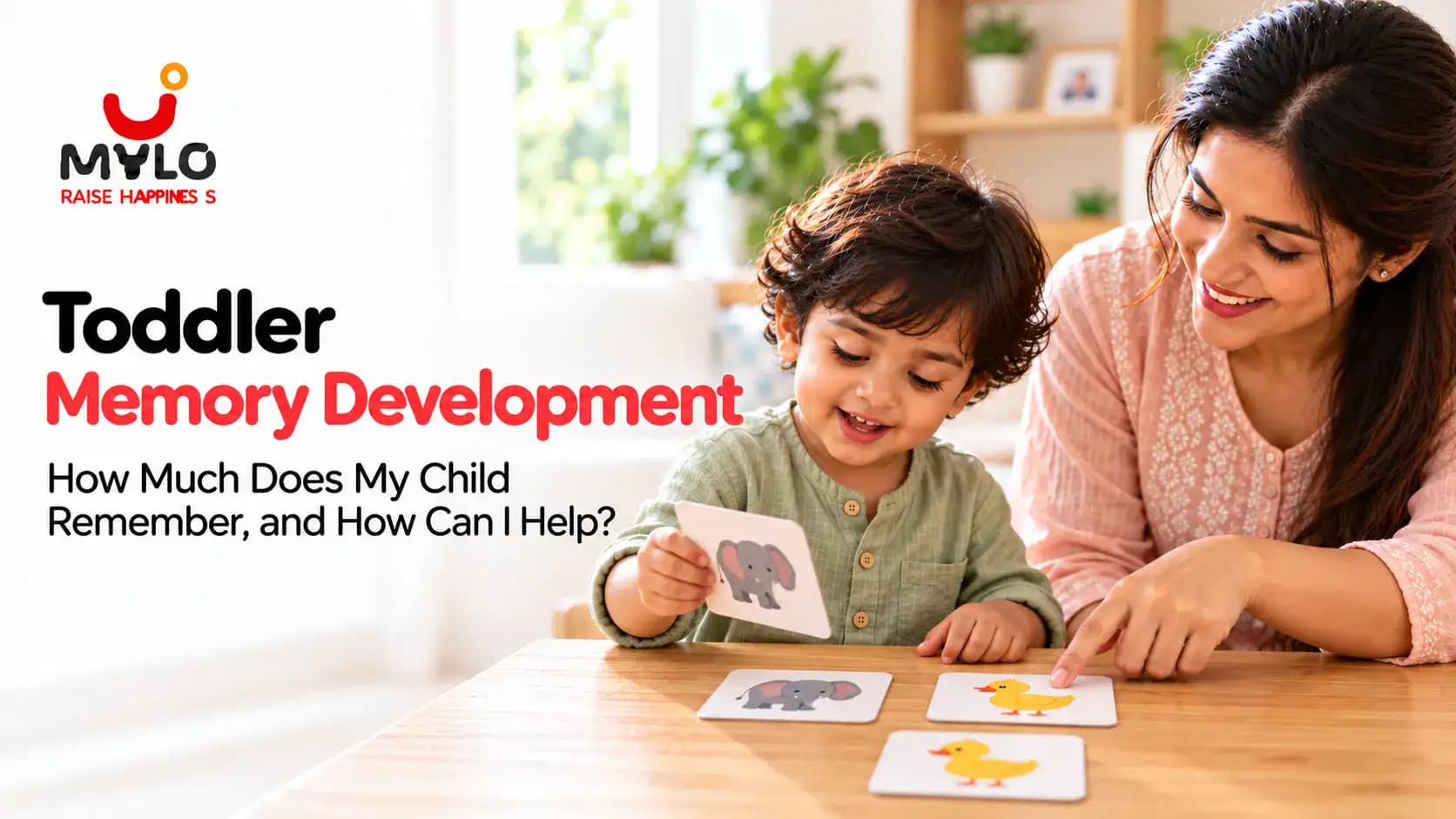 How to Improve Memory in Toddlers: Memory Development, Memory Games and Brain Foods for 1 to 3 Year Olds (2026)