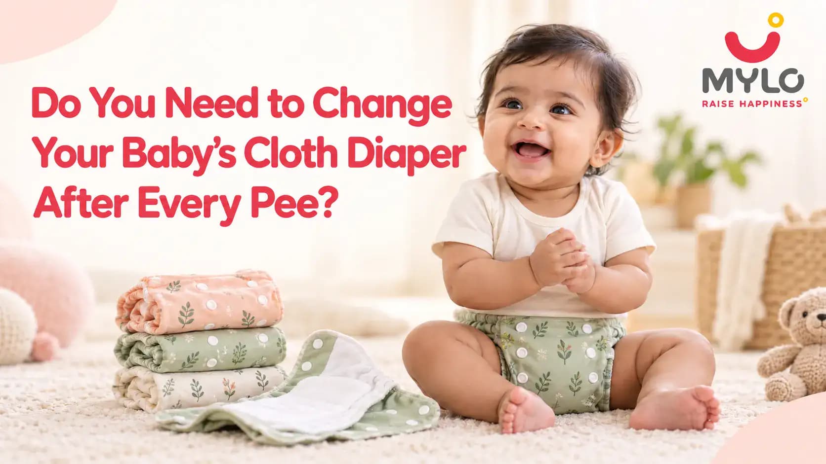 Do You Need to Change Your Baby's Cloth Diaper After Every Episode of Pee?