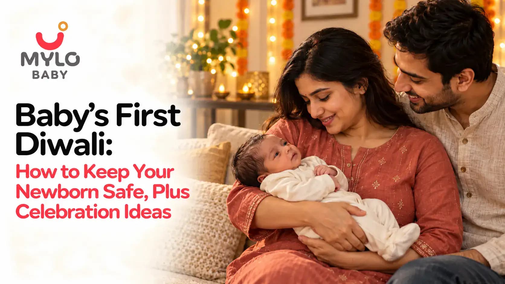 Baby’s First Diwali: How to Keep Your Newborn Safe, Plus Celebration Ideas