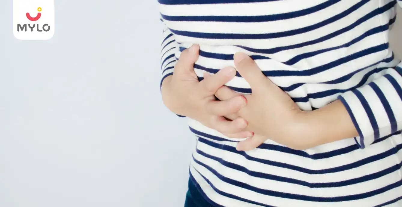 Constipation in early pregnancy