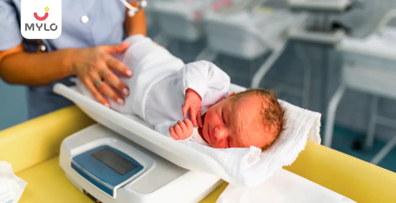 Baby Weight Chart: An Indian Parent's Guide to Growth Patterns