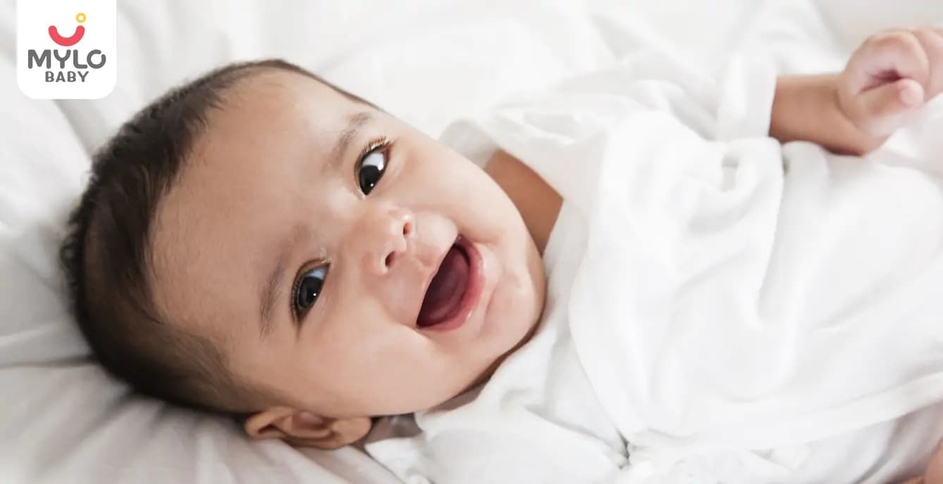 குழந்தைகள் எப்போது கண்ணோடு கண் பார்க்கிறார்கள்?(When do infants make eye contact in Tamil) 