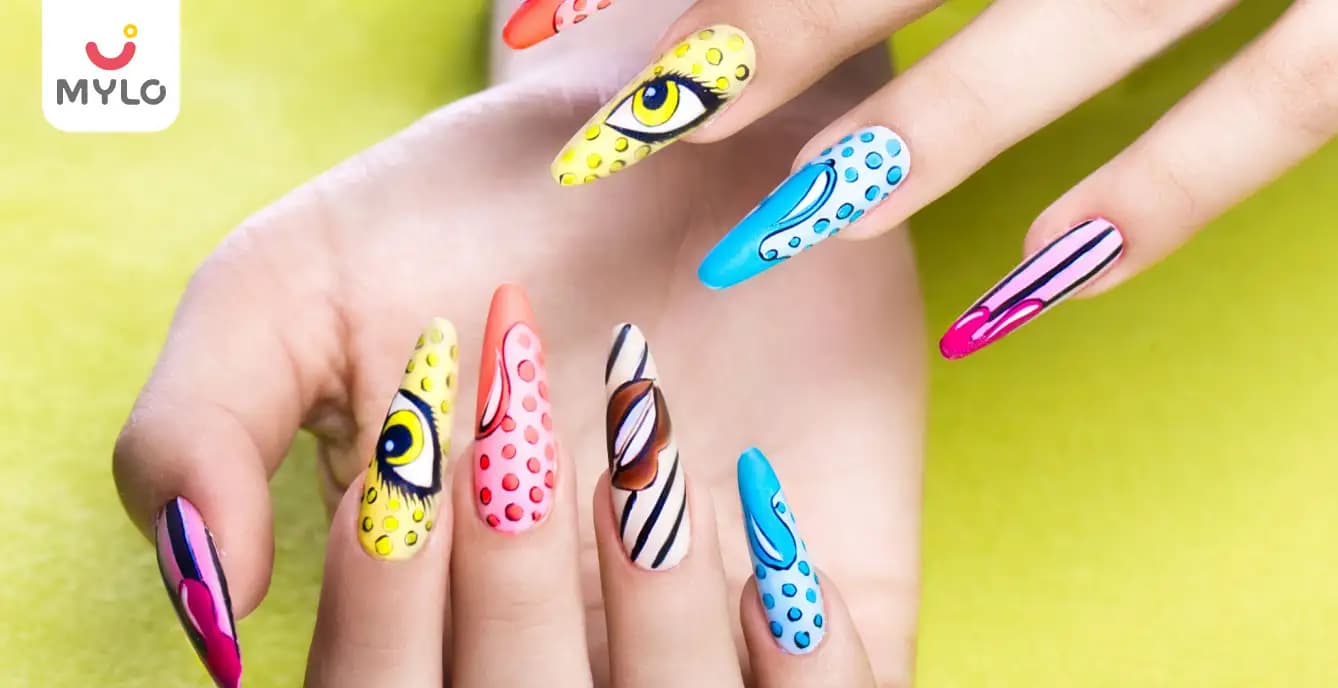 শীর্ষ ১০ নেইল আর্ট ডিজাইন | Top 10 Nail Art Designs in Bengali