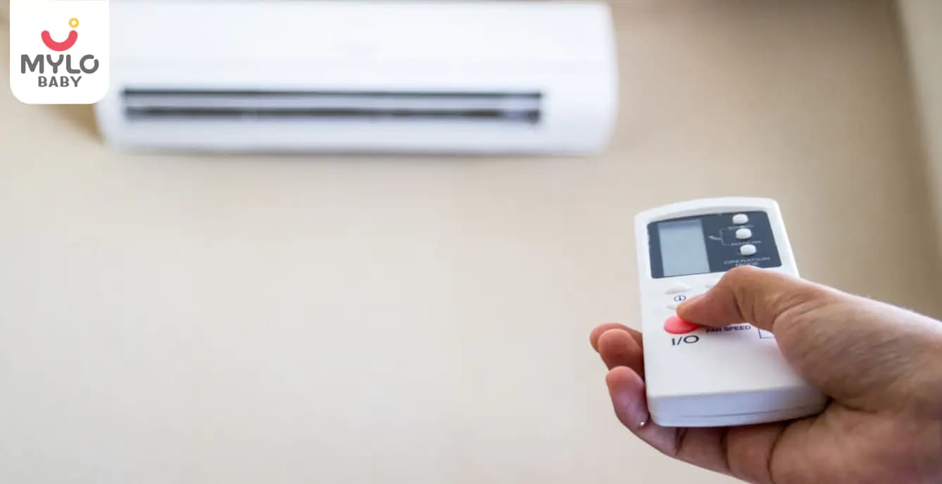 Use of Air Conditioners & Coolers for Newborns