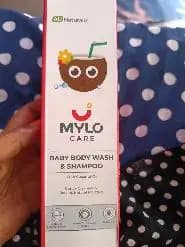 Baby Shampoo and Body Wash | Gentle Cleansing Head-to-Toe | Tear Free Formulation | Retains Natural Moisture | Dermatologically Tested | Made Safe Certified- 100 ml