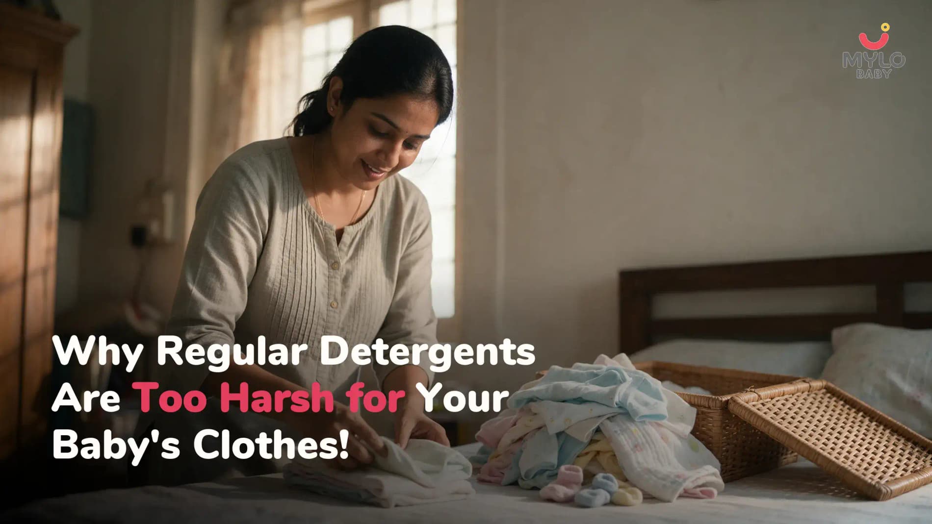 Why Regular Detergents Are Too Harsh for Your Baby's Clothes!
