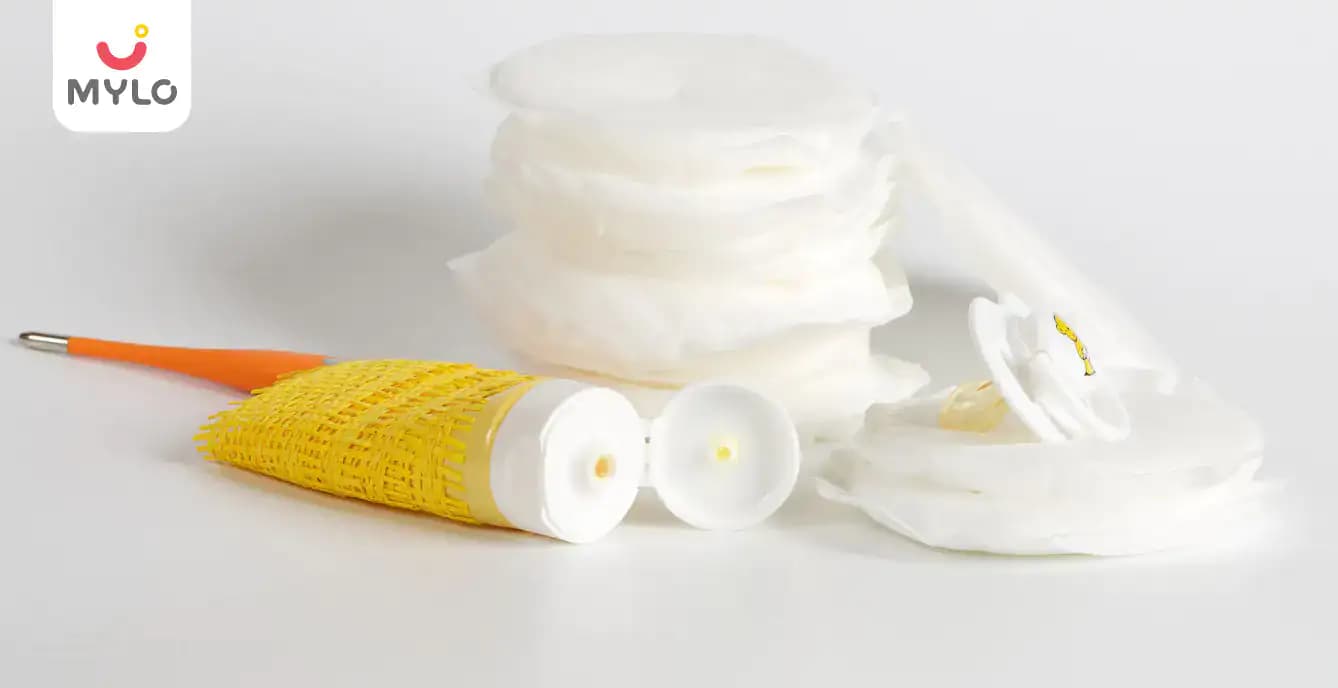 Is it safe to apply a nipple butter cream when you're still breastfeeding