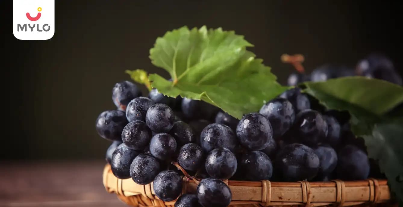 Black Grapes During Pregnancy: Benefits, Risks & When to Avoid (2026)