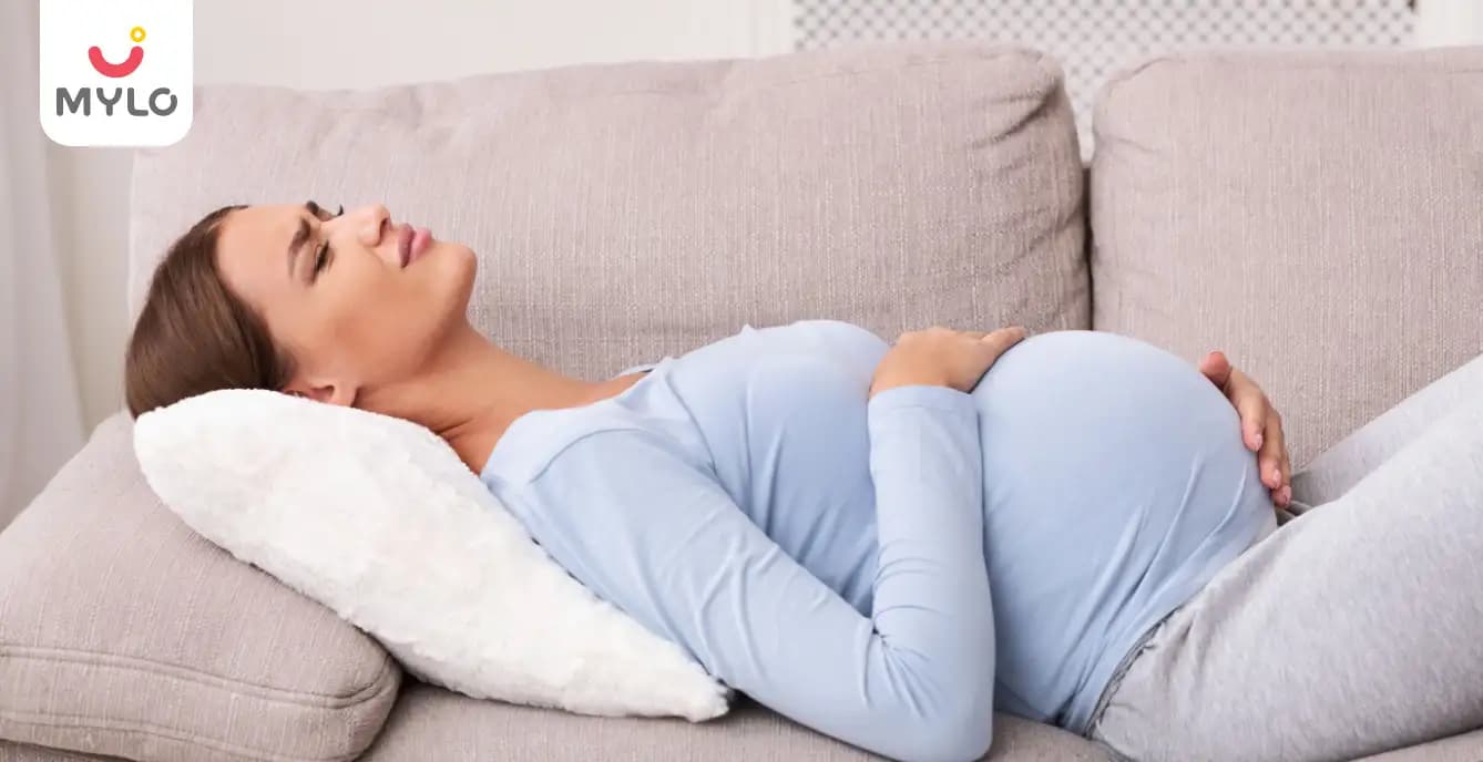 Pregnancy Me Pet Tight Hona | प्रेग्नेंसी में पेट टाइट क्यों होता है?  