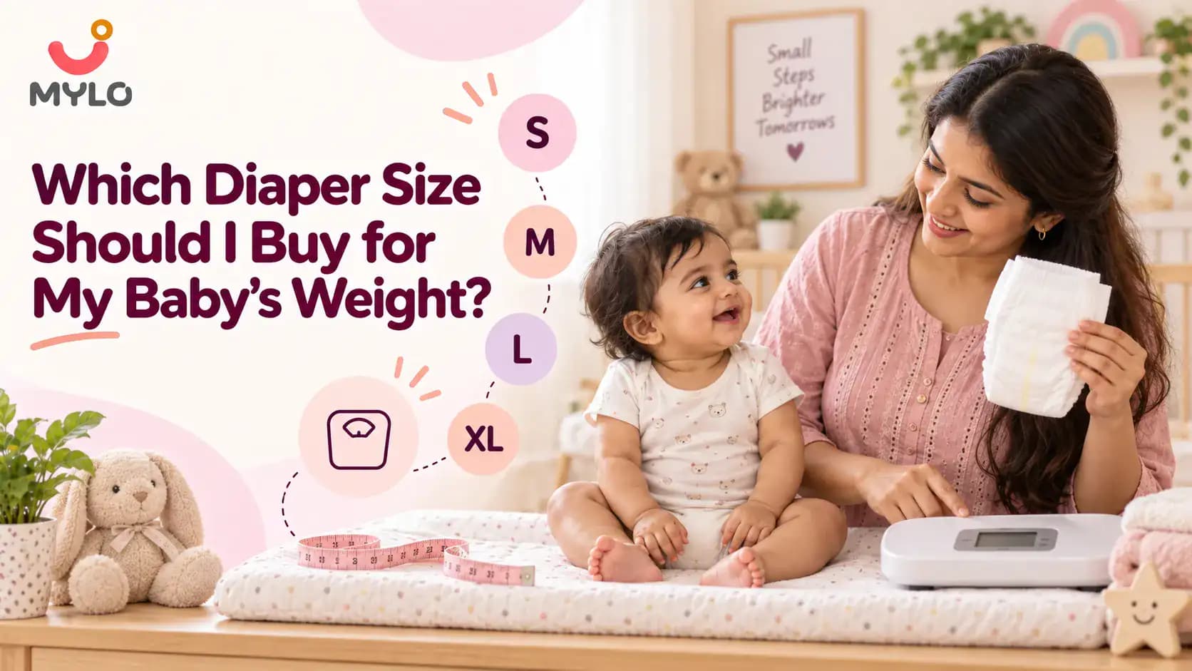 Which Diaper Size Should I Buy for My Baby's Weight?