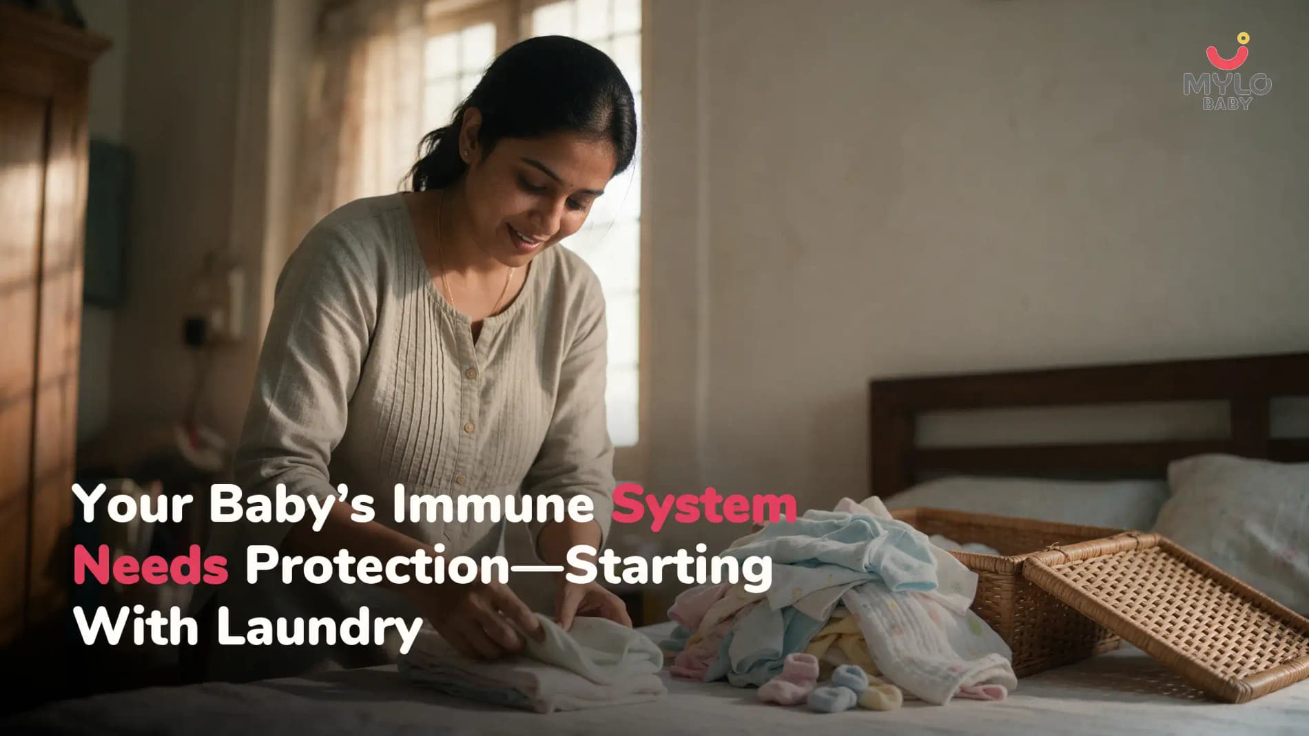 Your Baby’s Immune System Needs Protection—Starting With Laundry
