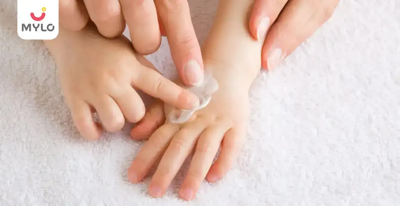 உங்கள் குழந்தையின் சருமத்தை மேம்படுத்த 5 எளிய வழிகள்