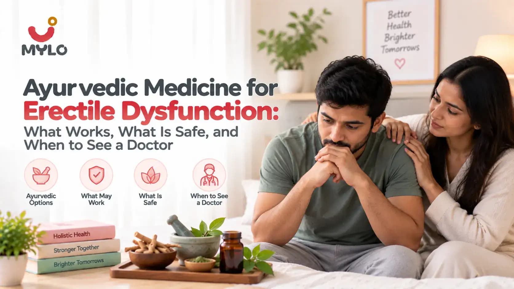 Ayurvedic Medicine for Erectile Dysfunction: What Works, What Is Safe, and When to See a Doctor