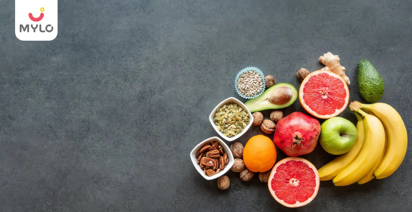 What to eat when trying to conceive