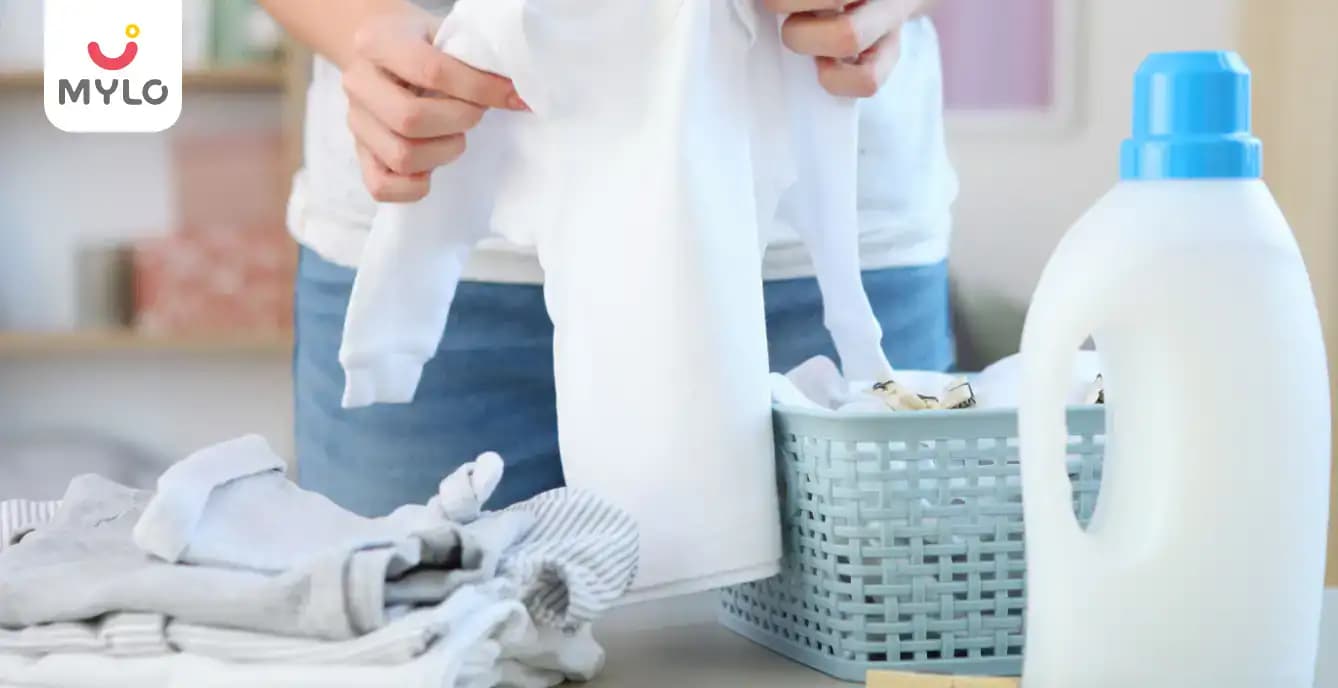 Do’s & Don’ts You Must Follow While Washing Baby Clothes