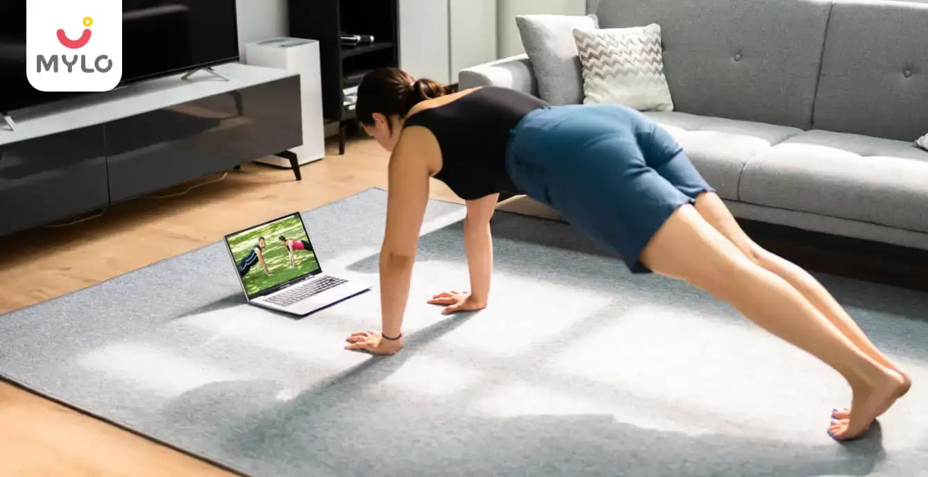 Postnatal Yoga: Benefits, Risks & Sample Routine 