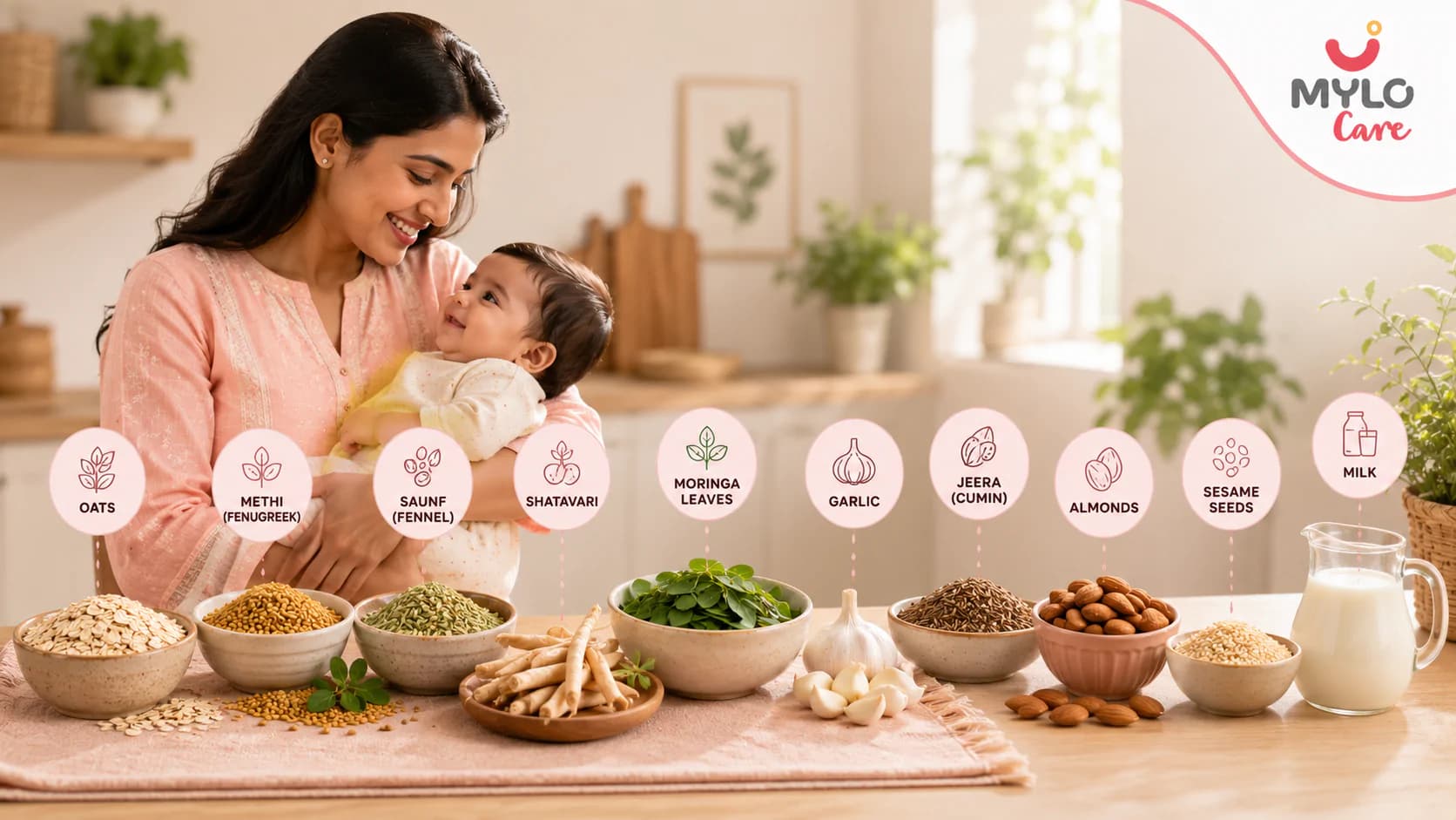 10 Foods That Help Boost Breast Milk Production: A Natural Guide for Breastfeeding Moms (2026)