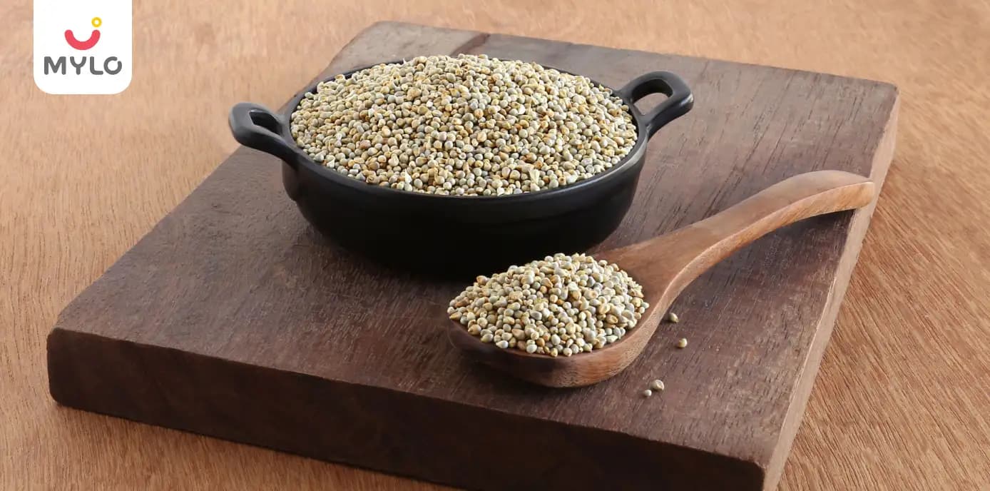 Benefits of Millet During Pregnancy in Hindi | क्या प्रेग्नेंसी के दौरान बाजरा खा सकते हैं?