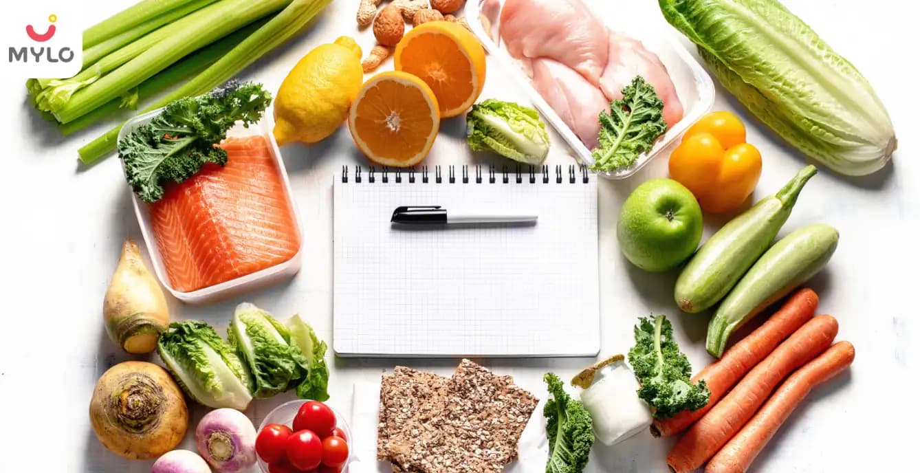 Postpartum Diet Plan in Hindi | प्रेग्नेंसी के बाद वज़न घटाने में काम आएगी इस तरह की डाइट