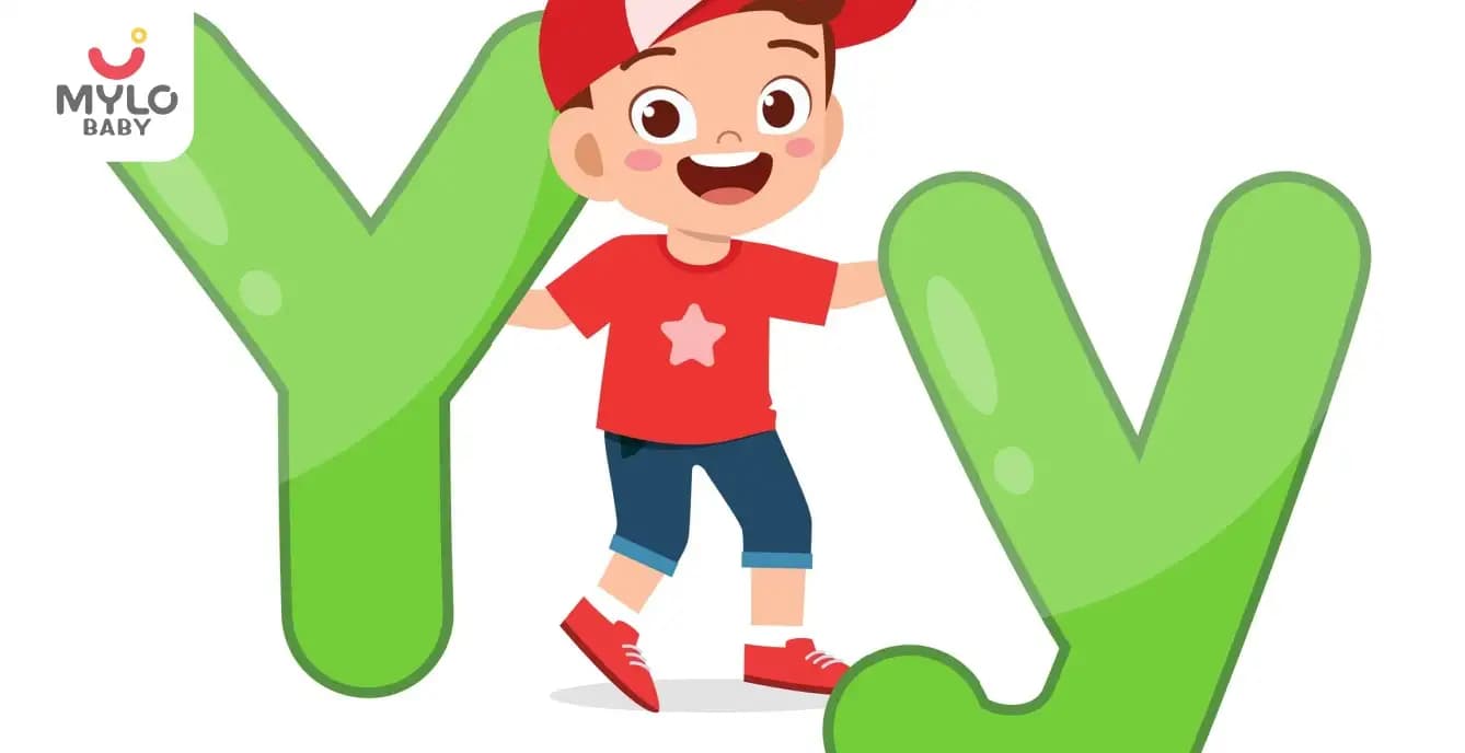  Common words that start with Y for Vocabulary Enhancement in Small Children 