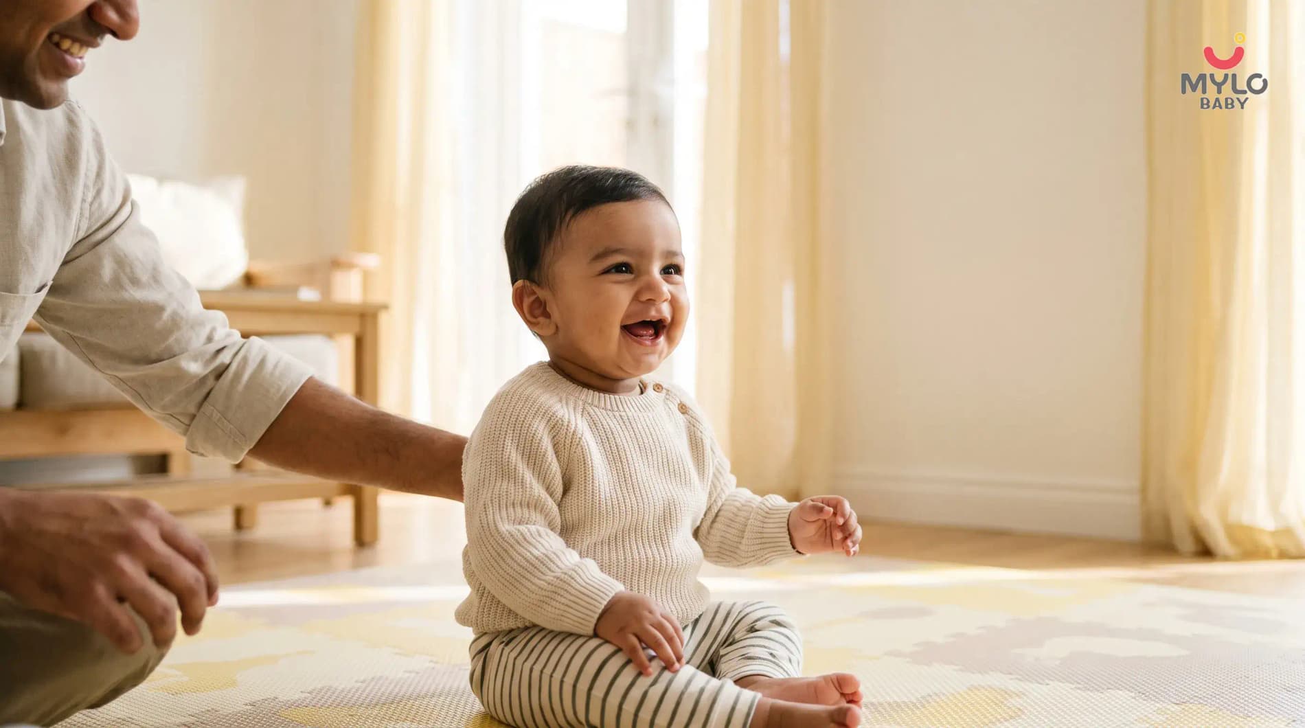Know more about Infant developmental milestones for 7-12 months old. 