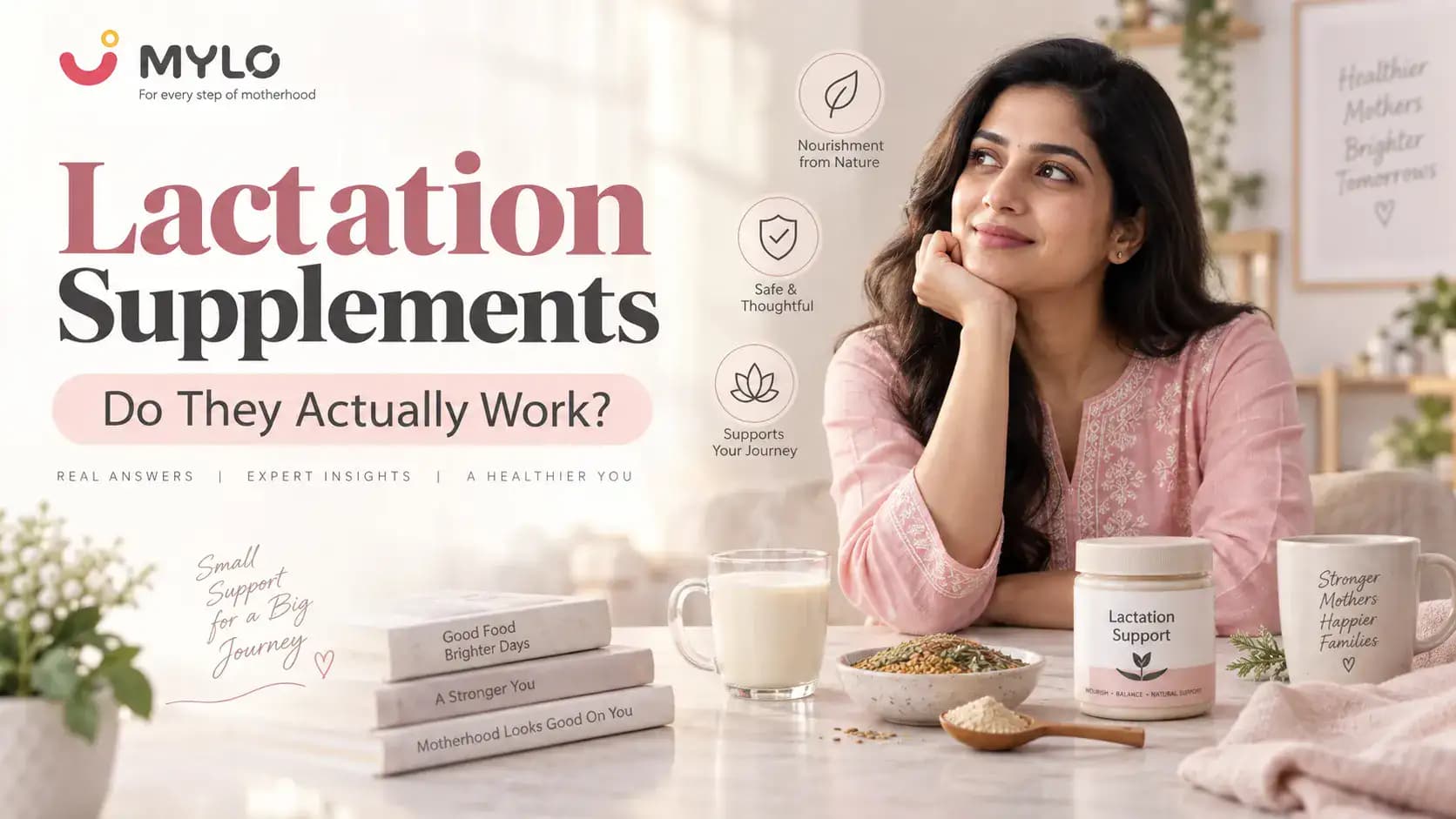 Are Lactation Supplements Safe, and Do They Actually Work?