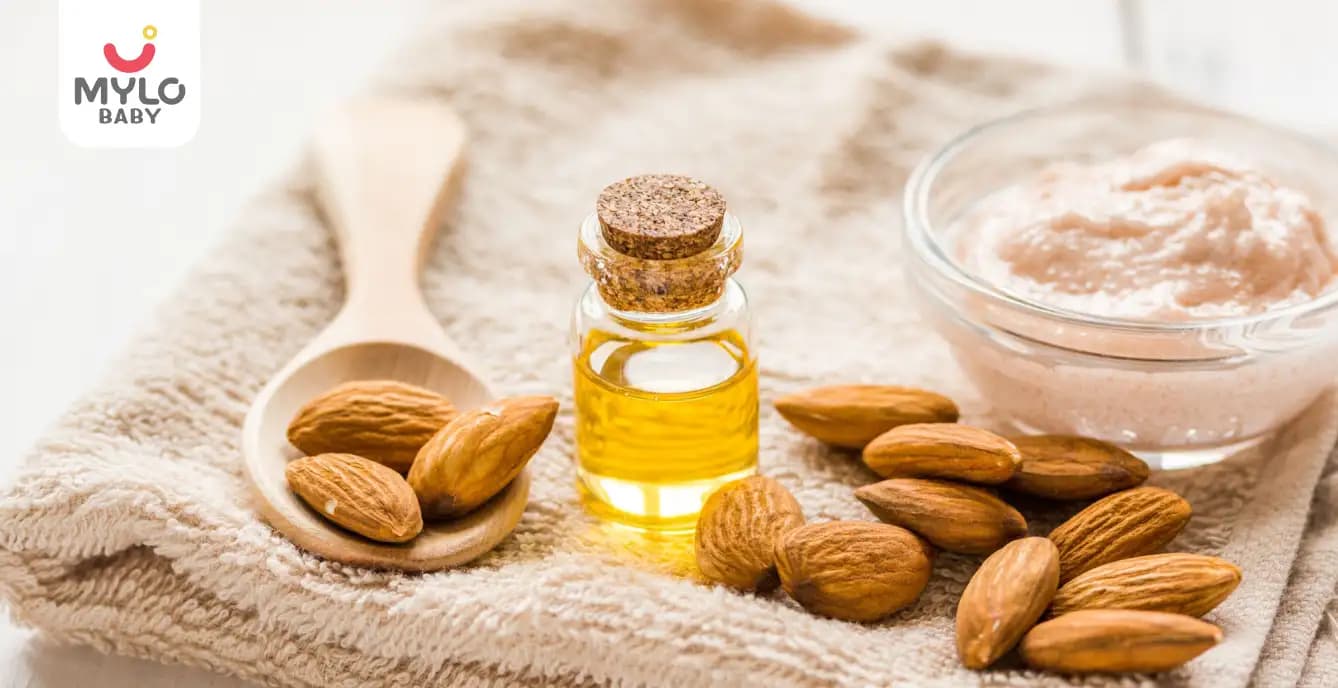 Almond Oil Massage Benefits For Baby in Hindi | बादाम तेल से बेबी की मसाज करने के फ़ायदे