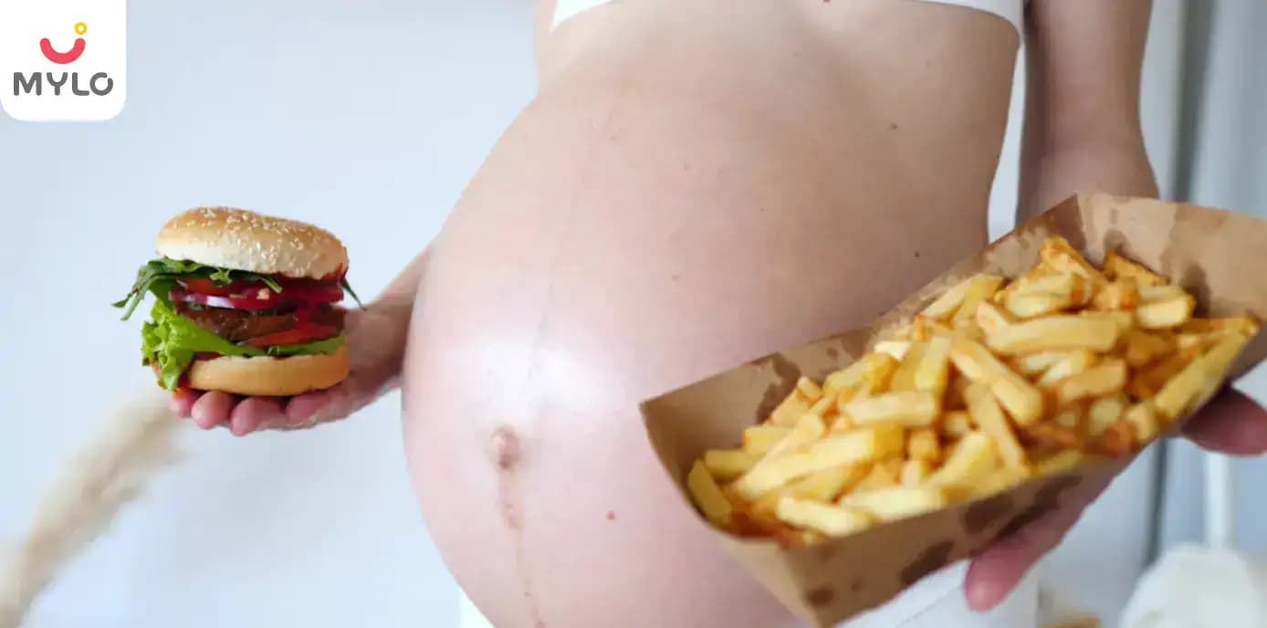 Street Food Cravings During Pregnancy in Hindi | प्रेग्नेंसी में स्ट्रीट फूड्स की क्रेविंग से कैसे निपटें?