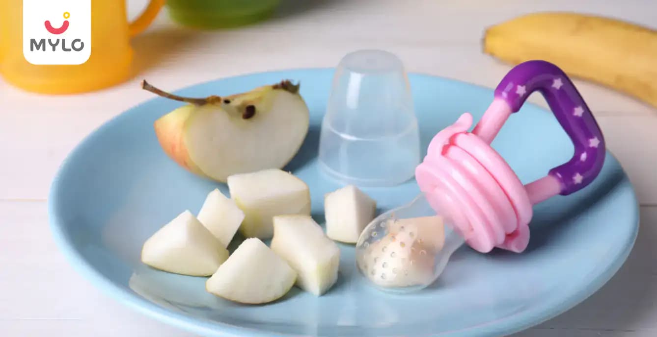 Top 10 Benefits of Using a Fruit Nibbler For Your Baby