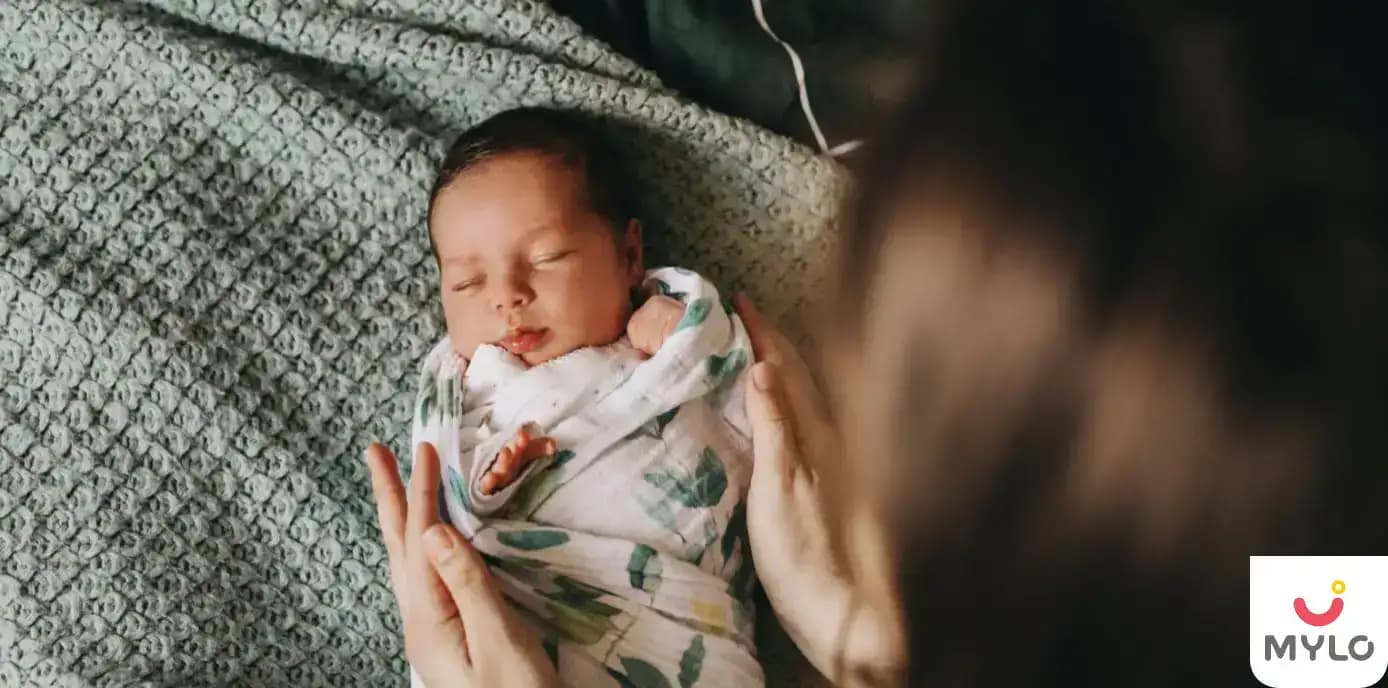 Swaddle Meaning in Hindi| बच्चे को स्वैडल करना कब बंद करना चाहिए? 