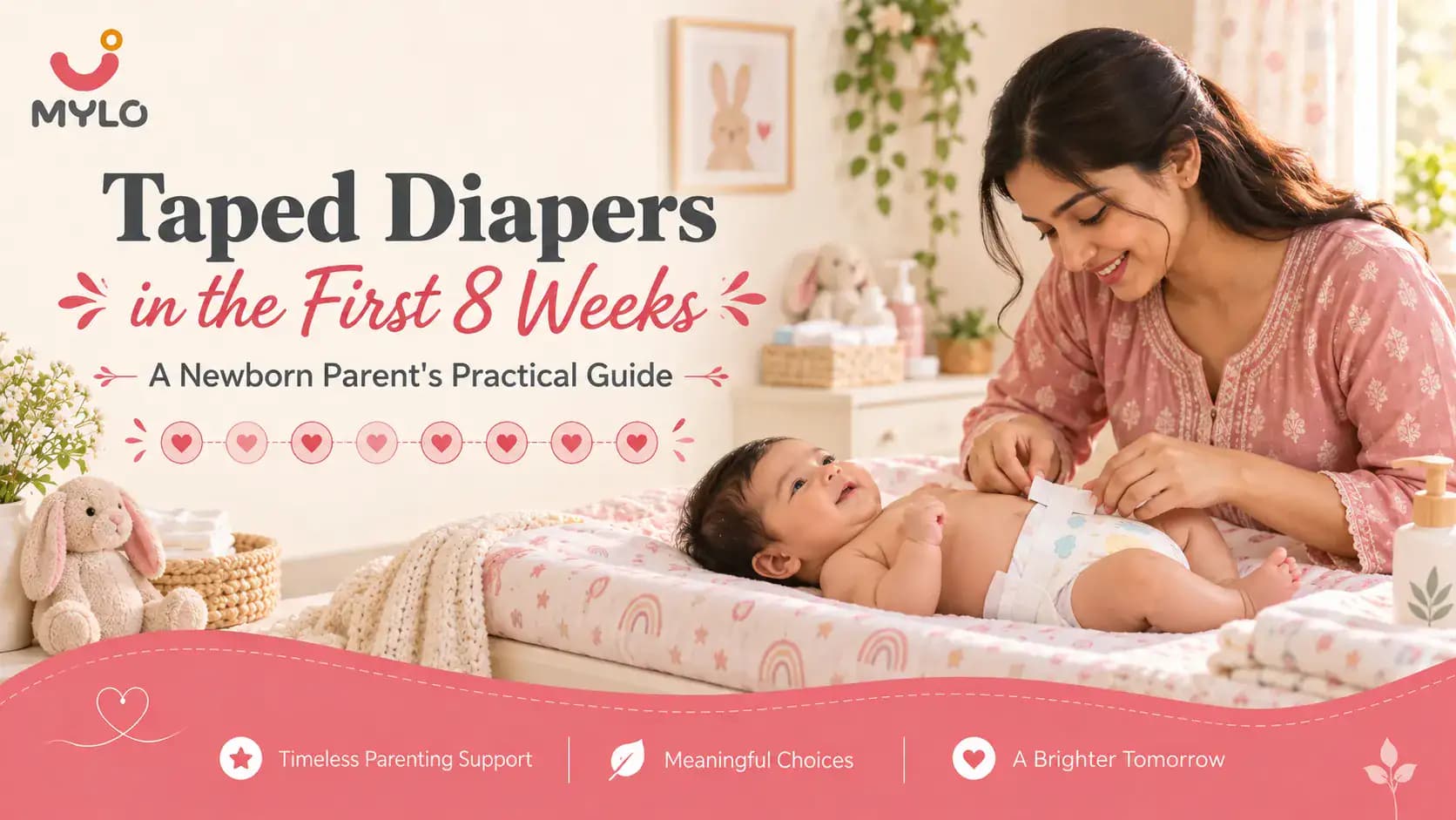 Taped Diapers in the First 8 Weeks: A Newborn Parent's Practical Guide
