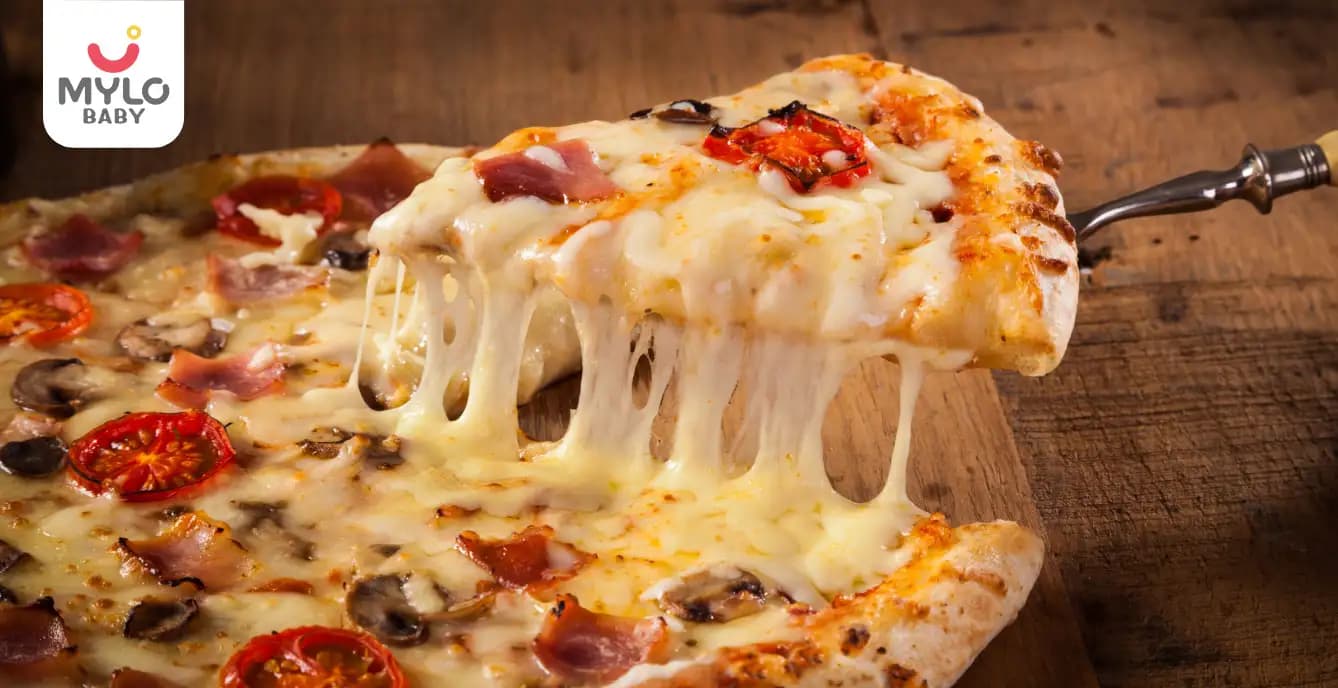 From Crust to Cravings: Can Breastfeeding Mother Eat Pizza?