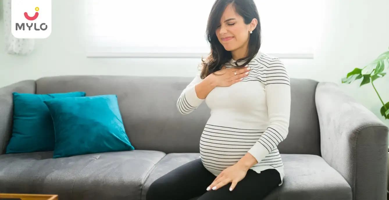 Acidity During Pregnancy in Hindi | प्रेग्नेंसी में एसिडिटी? अपनाएँ ये घरेलू उपाय