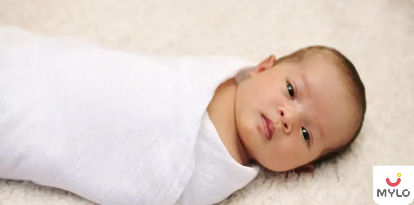 Benefits of Swaddling in Hindi | न्यू बोर्न बेबी को स्वैडल करने के 5 टॉप फ़ायदे 
