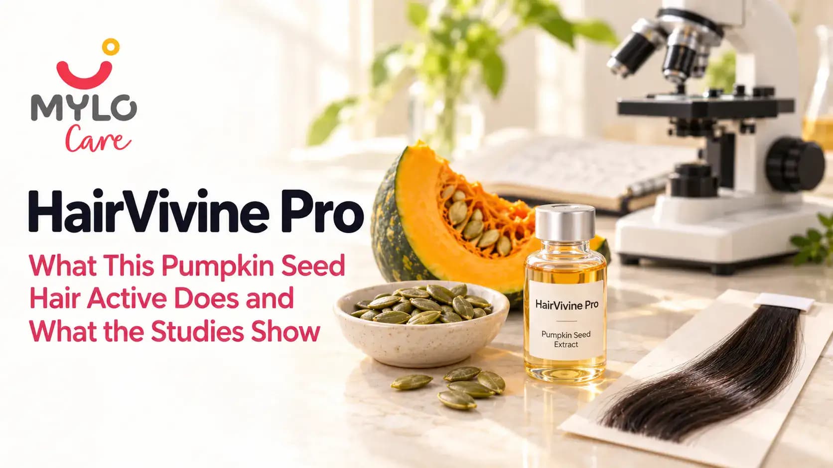 HairVivine Pro: What This Pumpkin Seed Hair Active Does and What the Studies Show