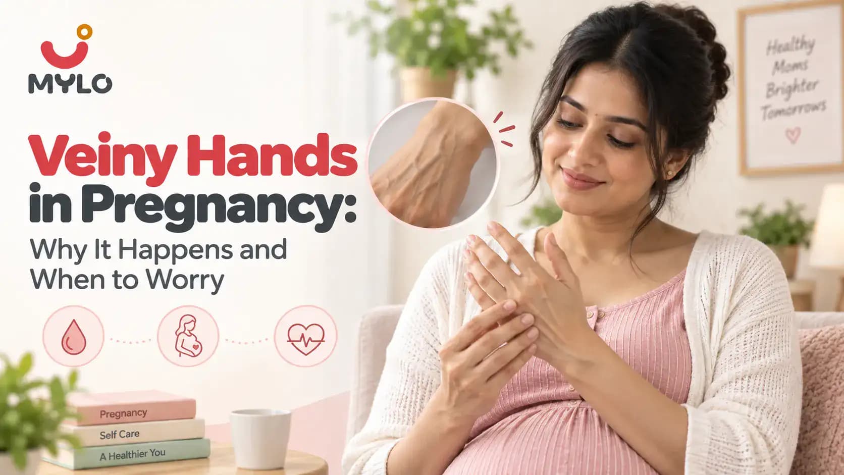 Veiny Hands in Pregnancy: Why It Happens and When to Worry